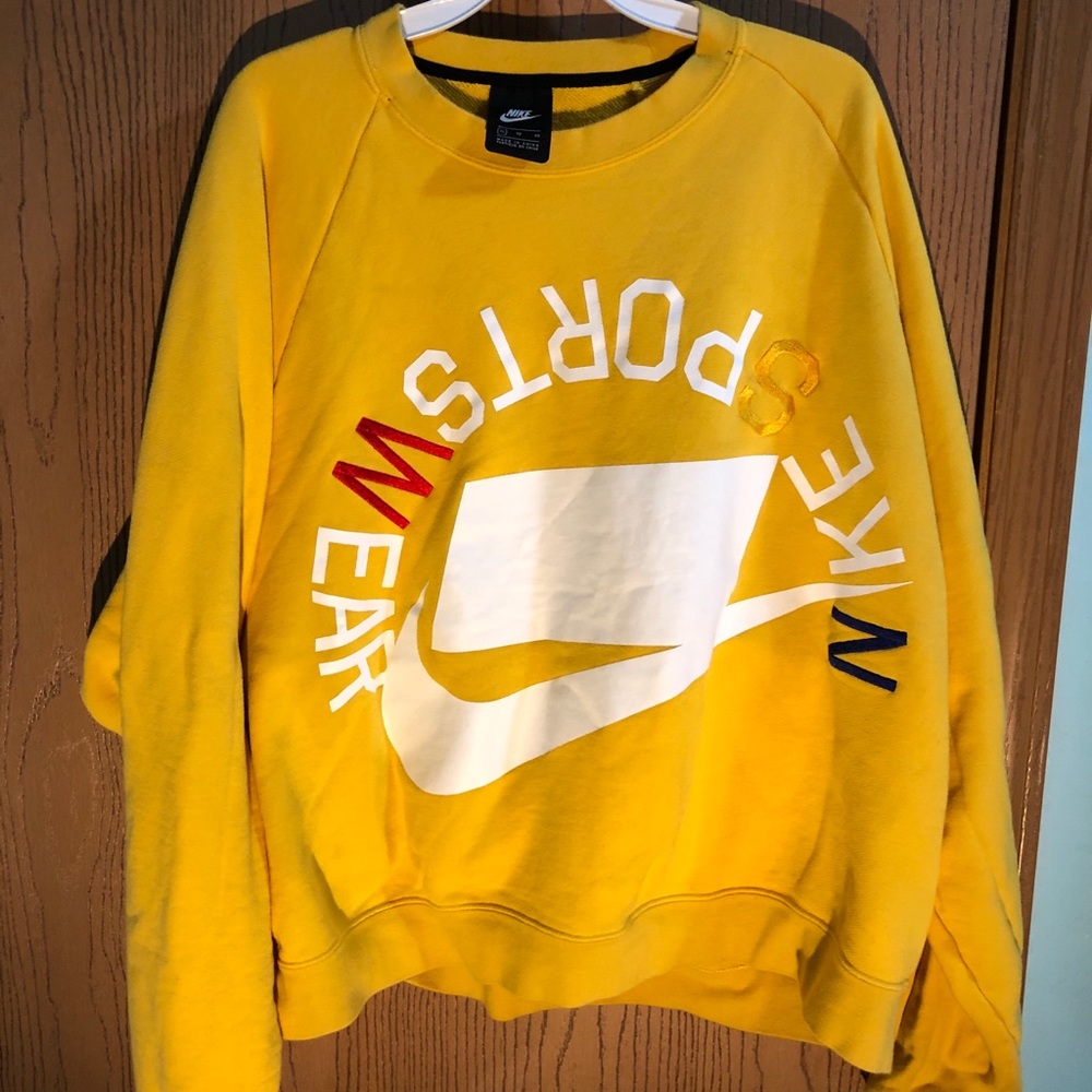 Nike sportswear baggy crewneck sweater Size XL